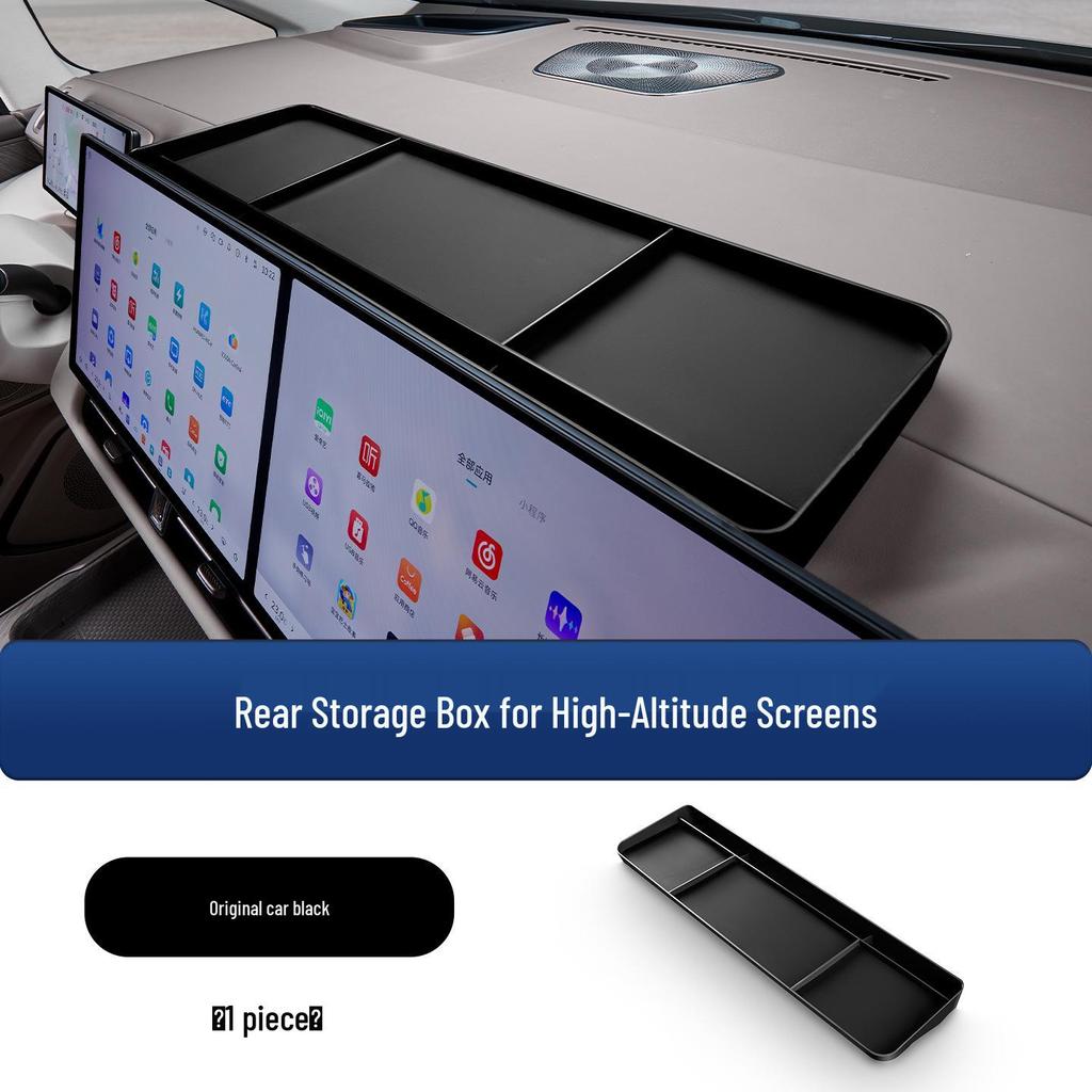 Wey Gaoshan 7/8/9 Instrument Screen Silicone Storage Box for Car Interior