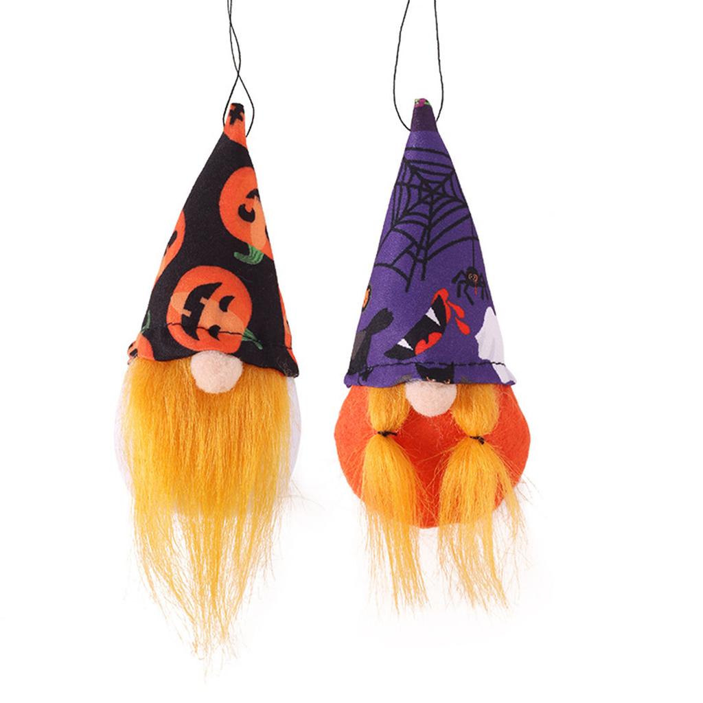 Gnome Doll Decor Good Luck Cute Faceless Halloween Ornaments Dolls for Fireplace Windowsill