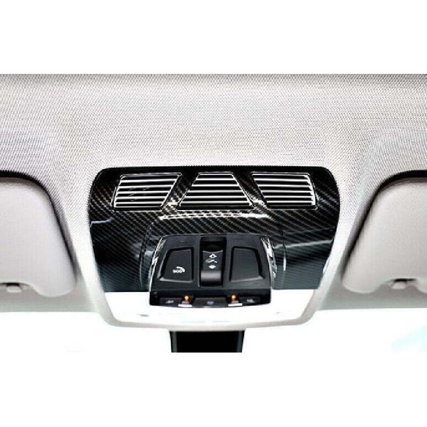 For BMW 3 4 Series M3 M4 2013-2019 Carbon Fiber Front Reading Light Lamp Frame