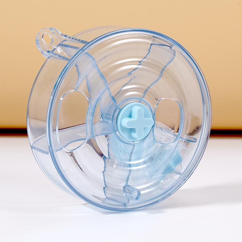 

Rotate Parrot Foraging Toy Creative Chewing Bird Bite Toy Wheel Shape Birds Puzzle Feed Food Box Parakeet Cockatiel Conure