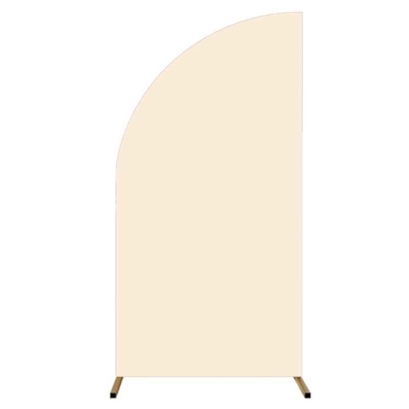 Stretch Stoff Bogenhülle für Hochzeiten und Bankette Doppelseitiger Hintergrundstoff Geburtstagsfeier Dekoration