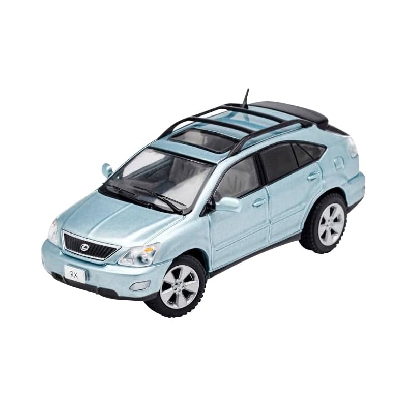 

Продукція Gaincorp 1/64 Lexus RX 300 2003 сріблясто-синій Готовий виріб