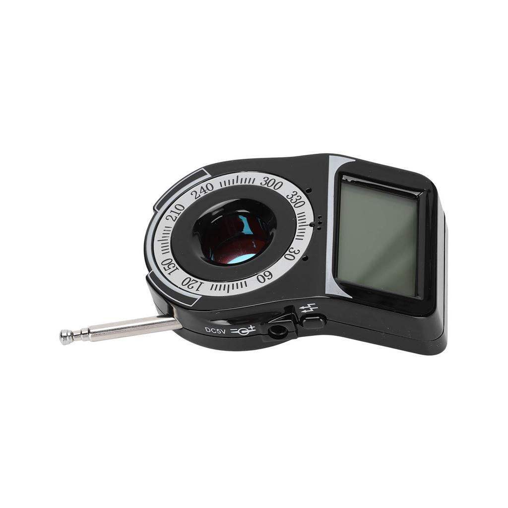 Detector de Señal RF Detector Inalámbrico de Cámara Rastreador GPS para Protección de Seguridad Enchufe UE 100‑240V