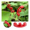 50pcs 90 Degree Plant Benders Trainer Growth Manipulation Tutors for Plants Clips Bending Twig Clamps Branche Accessories