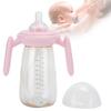 Baby Bottle Feeding Silicone Bottle WideCaliber Newborn Breast Drinking Milk Bottle
