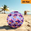 Vibrant Dreams: Journey Through Color Light Football Suitable for Both Training and Competition High Elasticity