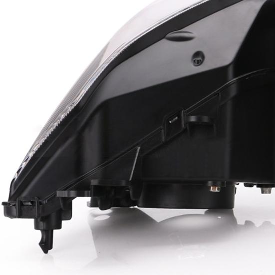 High-quality Motorcycle Headlamp Super Bright ABS Replacement Parts