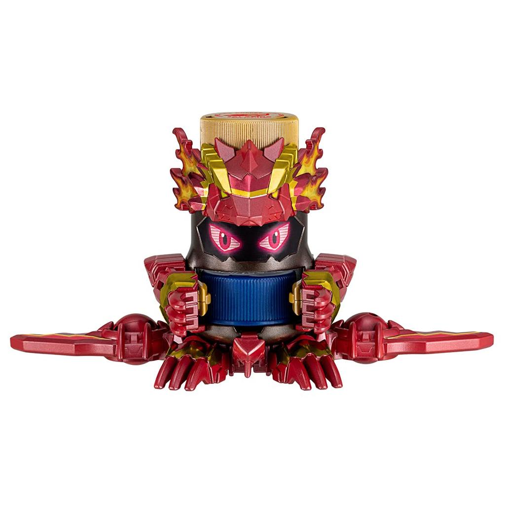 Takara Tomy Bottleman Sarafire Blast Boss Great Extermination Set BOT-22 &
