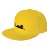 Black Cat Baseball Caps Snapback Fashion Baseball Hats Breathable Casual Casquette Outdoor for Unisex