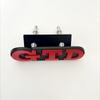 3D Metal Front Grille GTD Logo Emblem Rear Trunk Badge Stickers For Volkswagen VW Golf 2 4 5 6 7 R MK2 MK3 MK4 Car Accessories BA5
