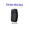Car Key Case Cover for Ford Focus 2 MK2 Fiesta Mondeo Galaxy Falcon Territory Ecosport Kuga Escape Key Fob Shell Protector