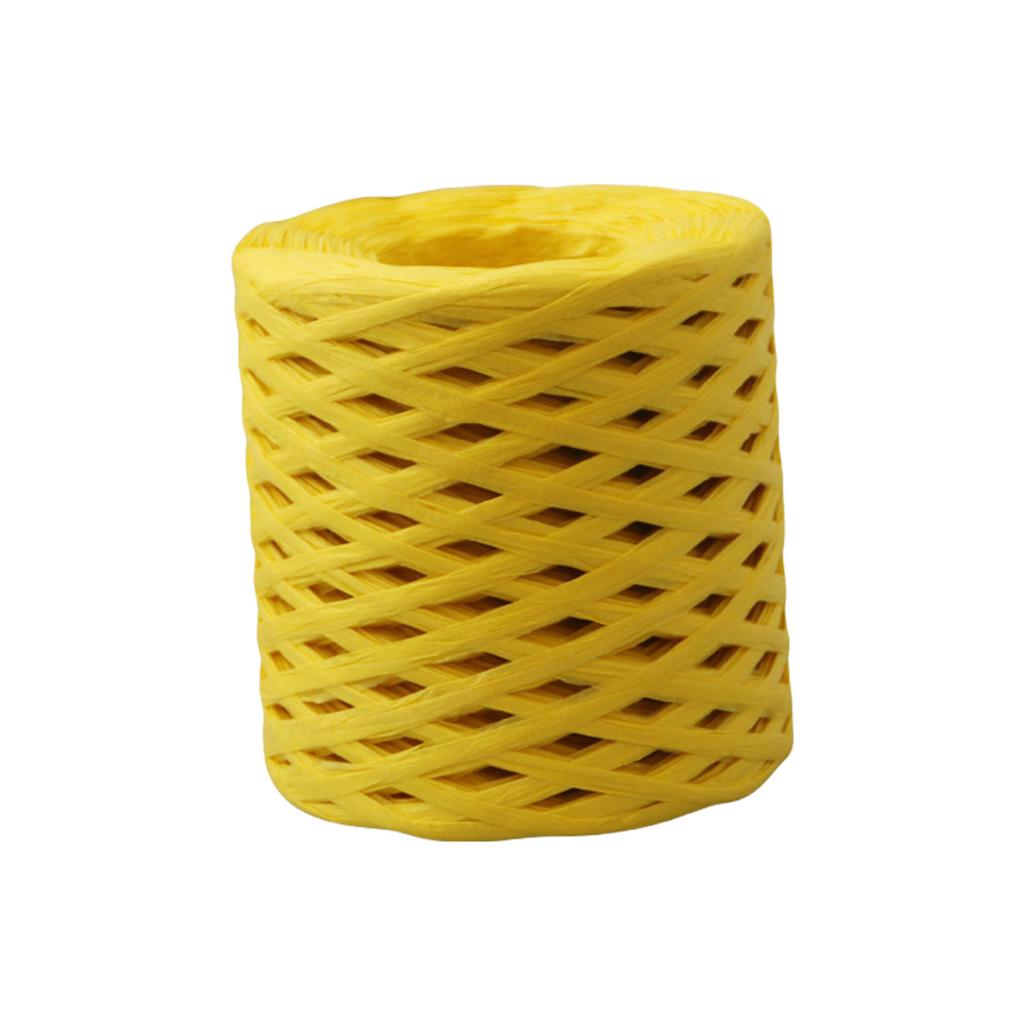 2.18yards Twine String for Artwork Craft Display Picture Wrapping Twine Wrapping Cord for Package Bouquet Embellishments