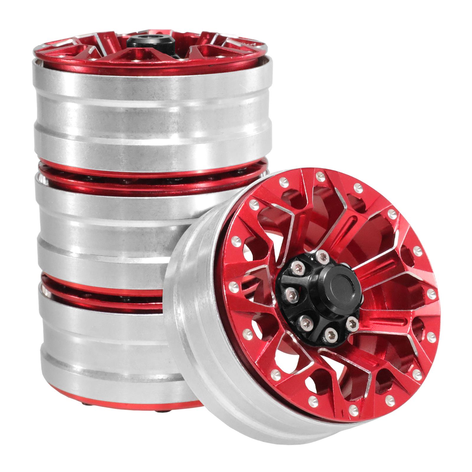 

1.9 Маточина колеса з алюмінієвого сплаву для 1/10 SCX10 KM2 TRX4 90046 RC Crawler