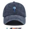 Pc Tiefsee Blau Quallen Druck Baseballkappe Traumhaftes Elegantes Muster Modischer Trendiger Hut Unisex Verstellbar Street Trend Match
