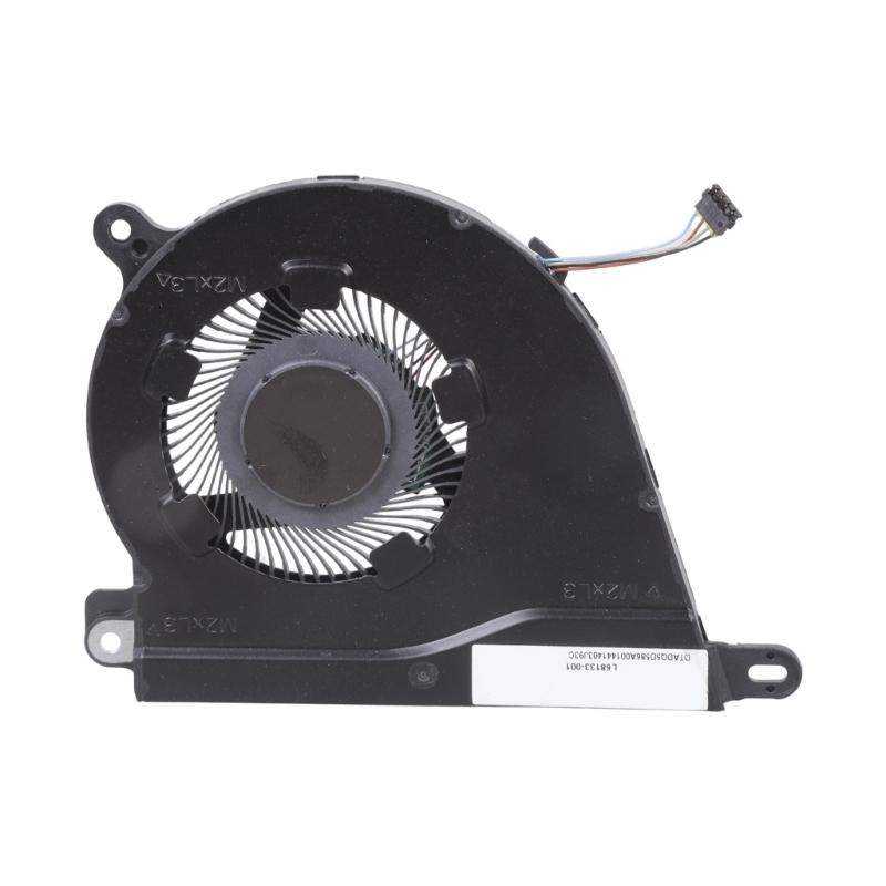 Metal CPU Cooling Fan For 15-DY 15S-EQ 15S-FQ 15T-DY Laptops Easy Installation Quiet and Efficient Heatsink