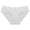 Mesh thin underwear women's low waist sexy panties comfortable seamless lace transparent women's briefs