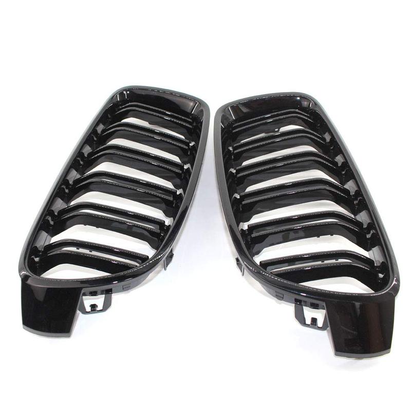 For BMW 3 Series F30 F31 F35 330d 328i 335i 320d 340i Car Front Kidney Grill Grille Racing Grills Grille Auto Grilles 2013-2019