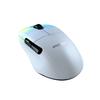 ROCCAT Kone Pro Air Wireless Gaming Optical Side Lightweight German Design Mouse, 2.4GHz/Bluetooth, White, Optical/19K Gold, Switches, Buttons, 75g,