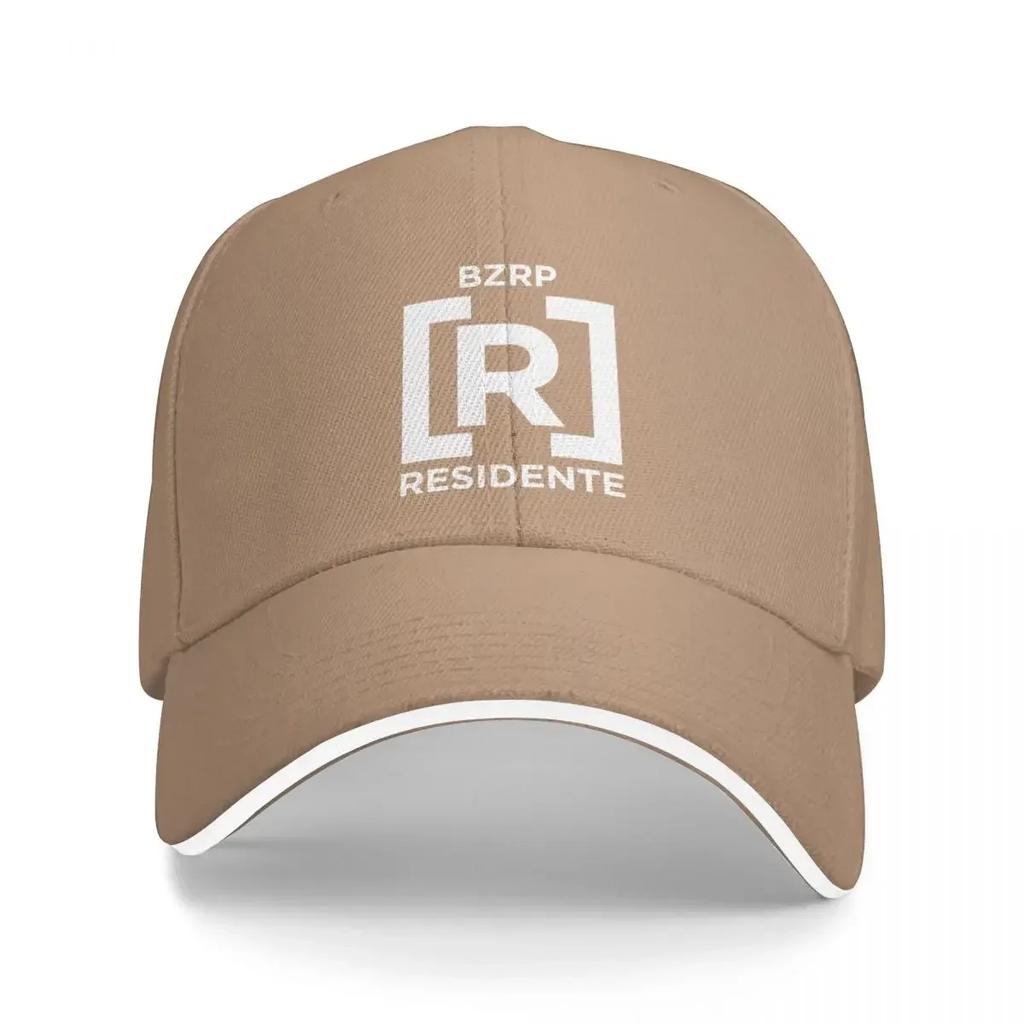 New Bizarrap Residente Rapper Baseball Cap Fishing Caps Hat Man For The Sun Beach Bag Men Caps Women's