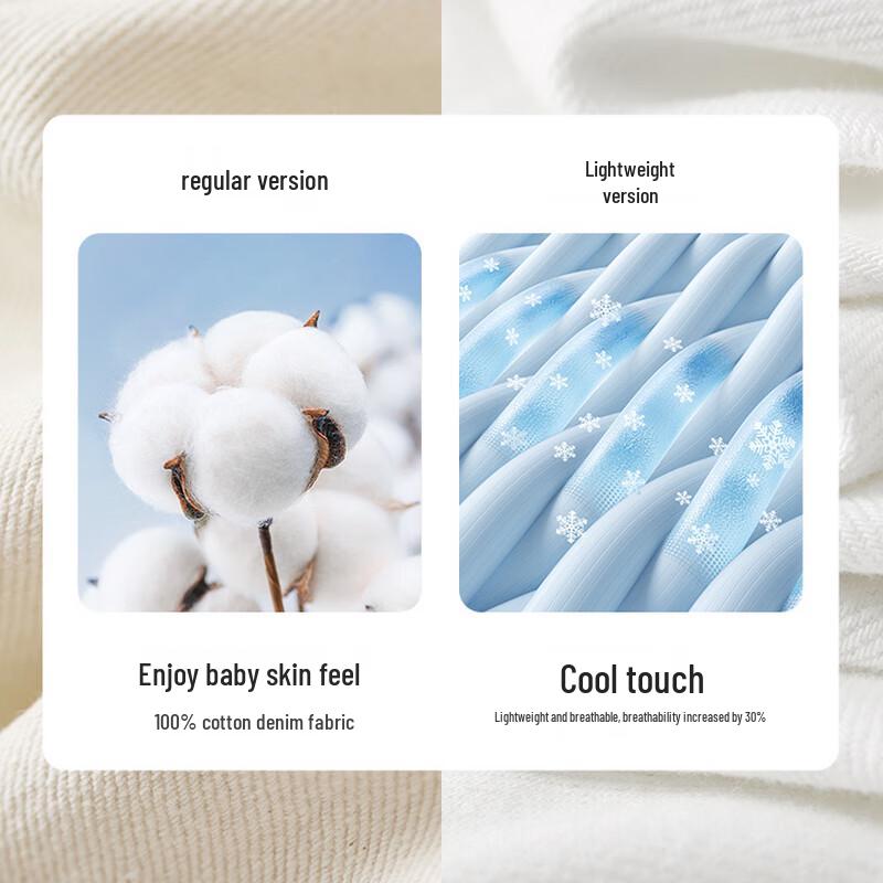 Shangdubila Women's High-Waist Micro-Flared Straight Leg Jeans