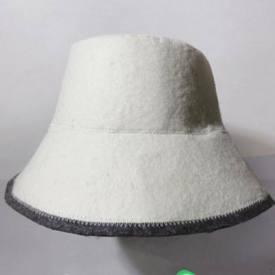 Cap for Sauna Hat Heat-resistant Felt Cloth Accessories Men Women
