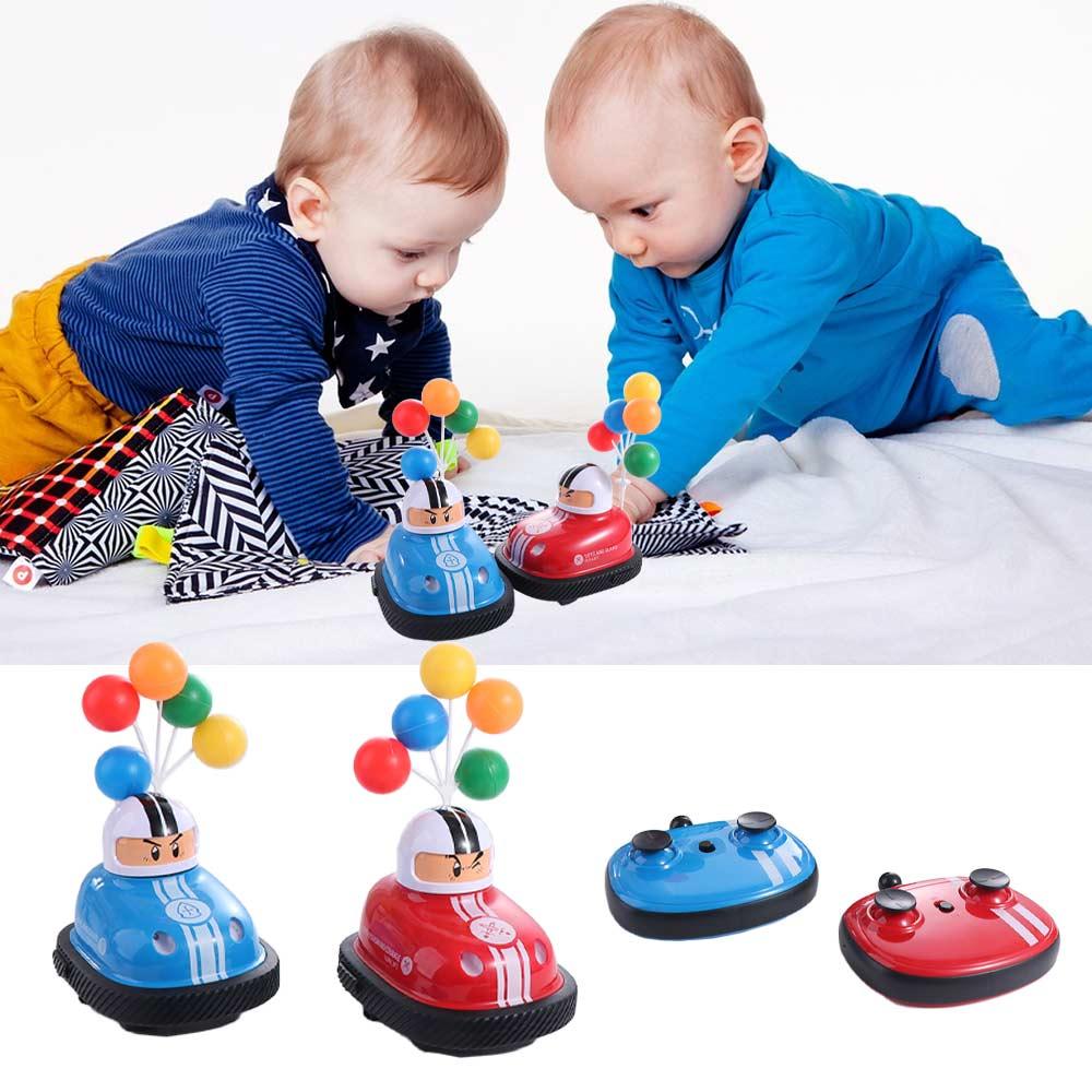 Rechargeable Super Battle Bumper Car Pop-up Doll RC Bumper Cars Remote Control Toys Cars  Children
