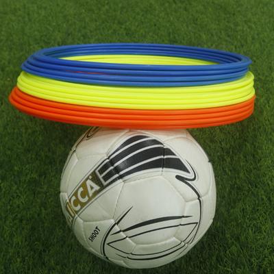 30Cm 40Cm Inel de antrenament de fotbal Inel rotund de antrenament de agilitate de viteză Inel de antrenament de agilitate de fotbal pentru viteză Inel de agilitate sportivă de gimnastică