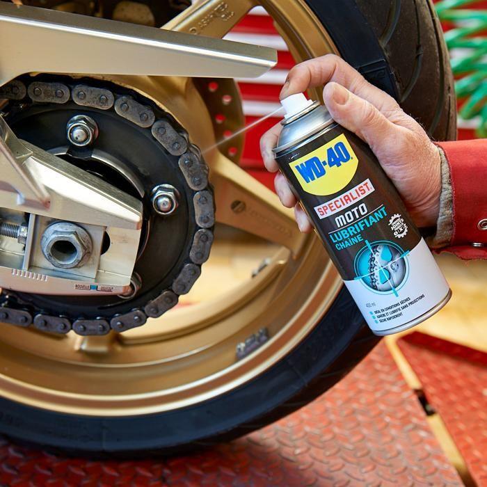 Mazivo na řetězy WD40 400ml