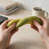 Super Soft Jumbo Pickle Squishy Big Cucumber Squeeze Toy Slow Rebound Fidget Toy Stress Relief For Men Women