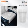 For Zeekr 001 007GT 7X 9X Rear Seat Cover Breathable Cushion With Leg Rest Car Interior Accessories