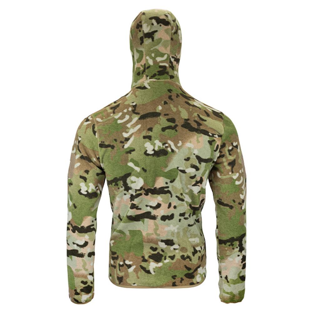 Viper Mens Camo Fleece Hoodie