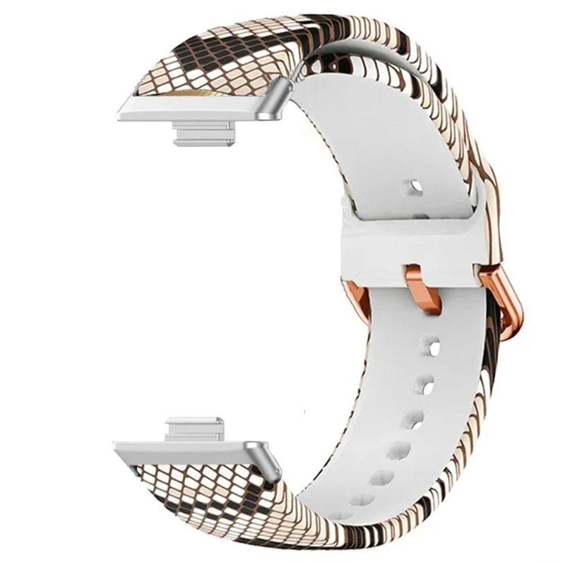 Bedrucktes Gummiarmband für Huawei Watch Fit 3, Ersatzarmband, Smartwatch-Armband, Correa, Huawei Watch Fit3, Watch Band