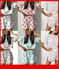 Women's European Style Bowknot Pajama Set - Long Sleeve Top & Elastic Long Pants, Printed, Casual, and Sexy for Indoors or Outdoors.