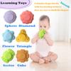 Montessori Baby Toys 18 Months Sensory Development Learning Educational Toys Colorful Blocks Sorting Game For Babies Infant
