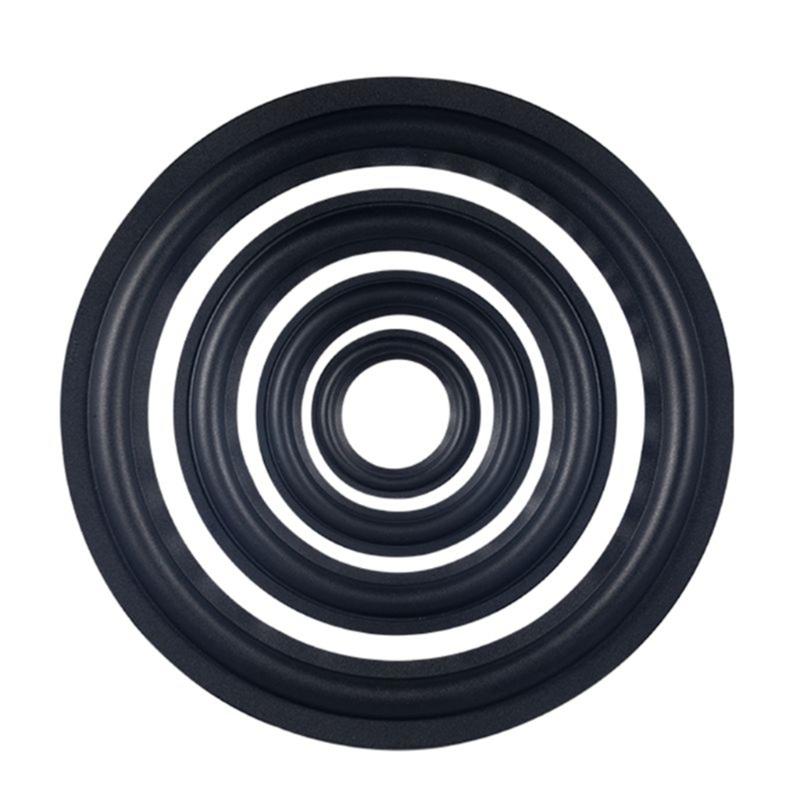 Speaker Edge Speaker Rubber Ring Speaker Repair Speaker Surround Rubber Replacement Speaker Repair- DIY