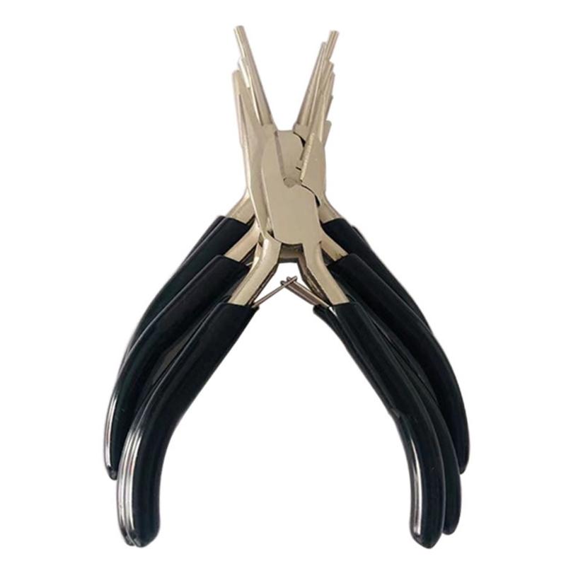 Essential Tools for Jewelry Making Nylon Nose Pliers Needle/Flat/Bent Nose Pliers Versatile Bail Making Pliers Ornament