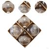 Christmas Ball Set Tree Decorations Handy DIY Projects Decorative Balls for