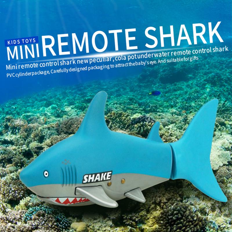 remote control underwater shark