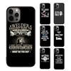 Proud Welder Quotes Phone Case Cover For IPhone 18 17 Air 15 16 16e 14 13 Pro Max Coque 12 11 Pro Max For Apple PLUS Fundas
