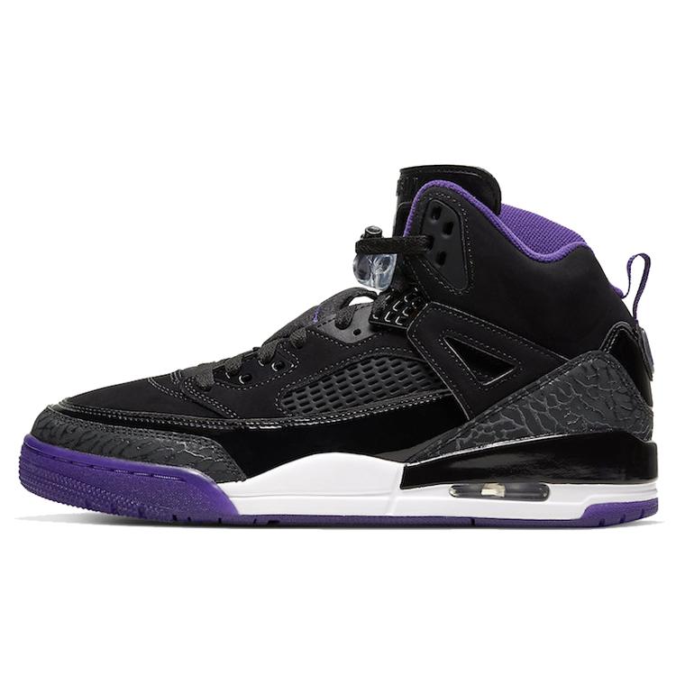 

Новые JORDAN Spizike Черный Фиолетовый 315371-051 43