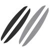 2pcs Wheel Eyebrow Arch Lip Fender Trim Cover Guard Strip Protector For Car Truck SUV
