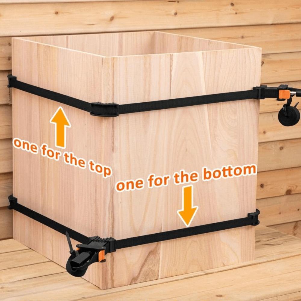 Multi Function Strap Clamp Adjustable Frame Clamp Easy to Use Corner Clamp Picture Frame