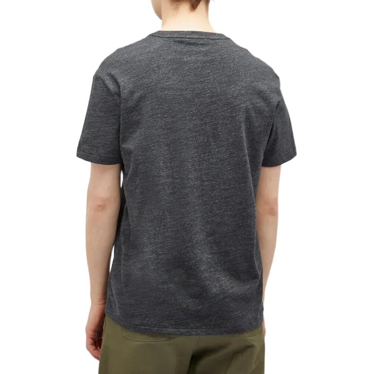 Polo Ralph Lauren Embroidered Drop Shoulder Round Neck Short Sleeve T-Shirt Men Tops Black 710936585-022