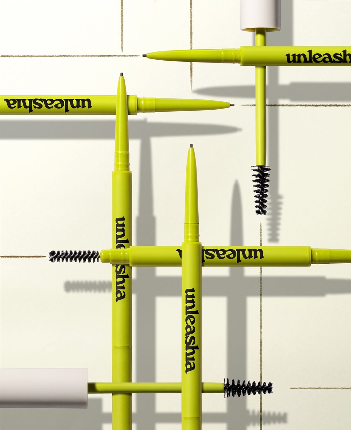 Unlishia Shaper Defining Eyebrow Pencil No. 1 Oatmeal Brown