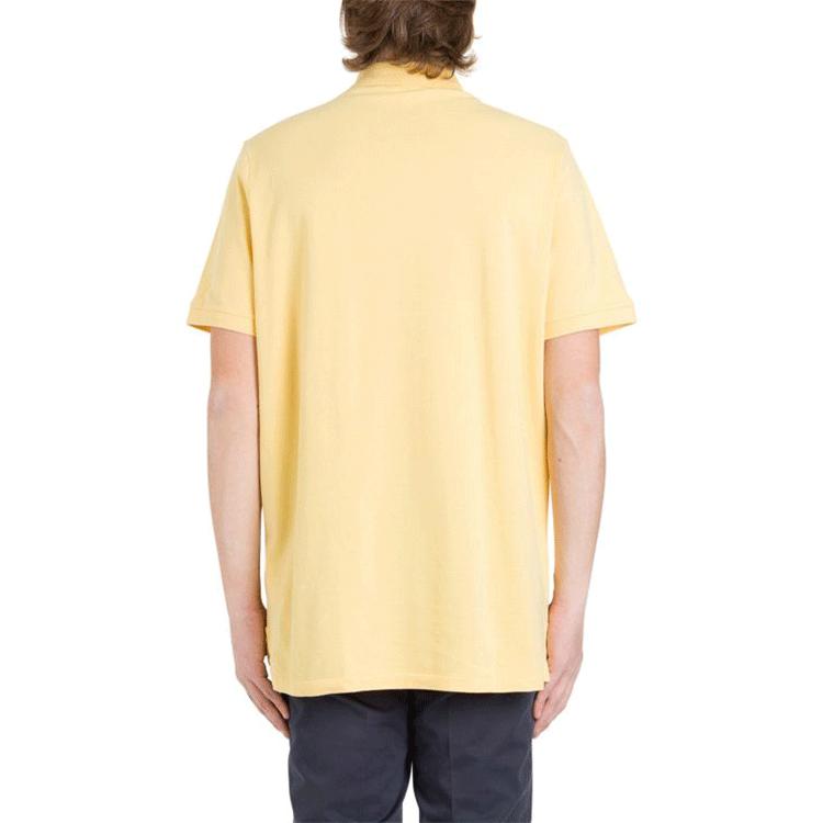 Polo Ralph Lauren Logo Embroidered Short Sleeve Polo Shirt Men tops Light-Yellow 710795080003
