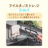 Homspark Triangular Kitchen Drainer Net Holder 50 Pack Suction Cup Stainless Steel