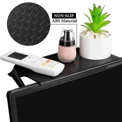 TV Monitor Rack Screen Top Storage Shelf Computer Office Practical Home Holder Storage Multi-functional Organizer