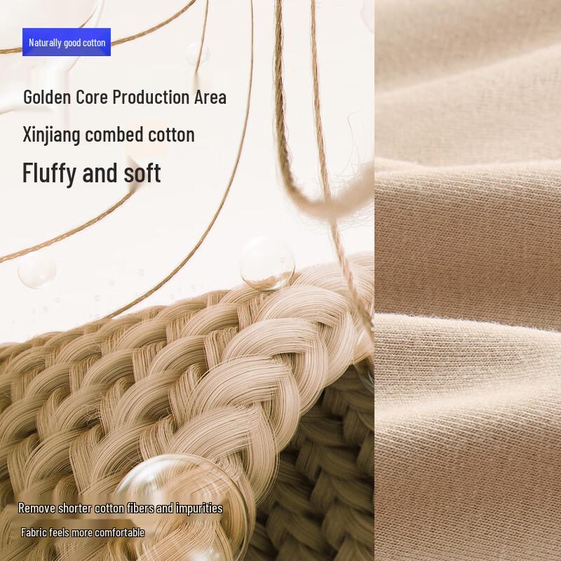 HLA Men's 7A Antibacterial Cotton Boxer Briefs 3-Pack