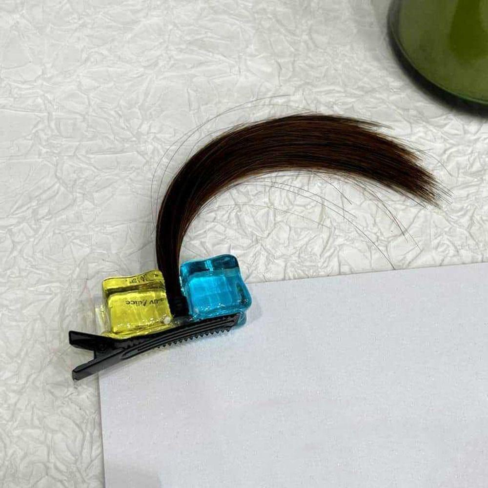 Ahoge Styl Pokrývka hlavy Sponky do vlasů Anime Drápek do vlasů Sladký Úchyt na paruku Doplňky pro dívky