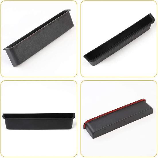 YOCTM GrabTray Interior Storage Box Compatible With Jeep Wrangler JK 07-10 Passenger Storage Tray Fits 2007 2008 2009 2010 JKU Sports Sahara Freedom